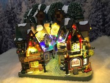 Lemax hinterland holiday - lemax,