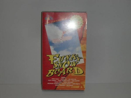 Snow funky snowboard - snow,