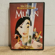 Disney dvd mulan - disney,