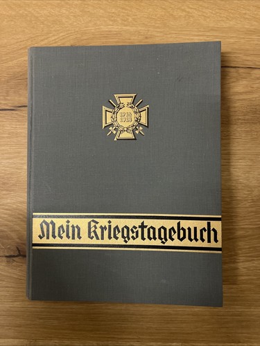 Mein kriegstagebuch 1914 1918 - kriegstagebuch, 1914-1918