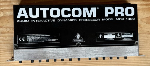 Behringer autocom pro mdx - mdx, 1400