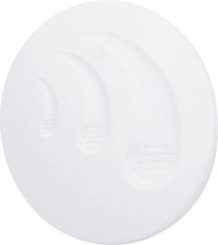 Unitec Funk-Gong Basic weiß Reichweite 80 m, Batteriebetrieb