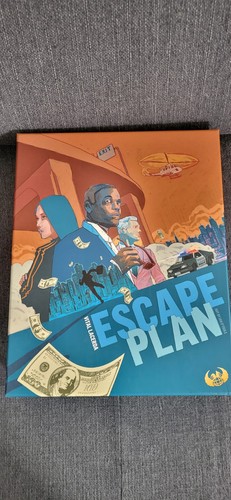 Escape plan - escape,