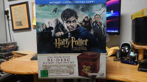 Blu ray harry potter zauberer - blu,