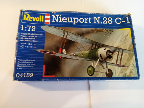 Revell flugzeugbausatz im - 1/72,