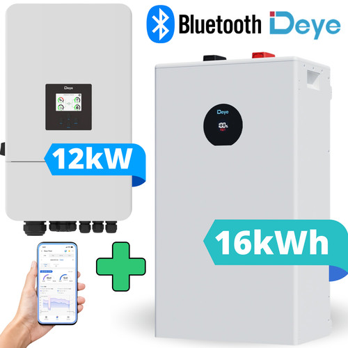 Deye f16 batteriespeicher - deye, se-f16