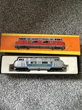 Zeuke TT (1:120) Modell-Diesellok V200 der dt. Bundesbahn Silverlines 205