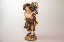 Geschnitzte Holzfigur -