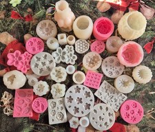 35 Silikonformen Kerzengießen