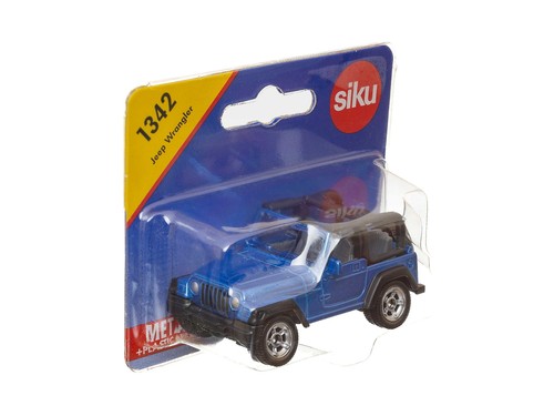 Siku 1342 jeep wrangler ovp - 1342,