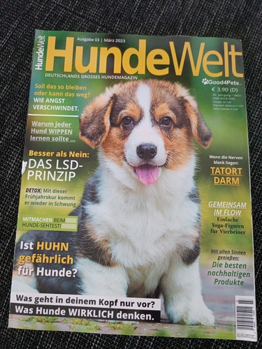 Hundewelt märz 2023 hunde - hundewelt,