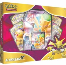 Pokemon - Alakazam V Box