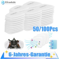 5N11 Filter Atemschutzmaske Baumwolle Ersatz für Gasmaske 6200 6502 7501 6800