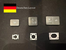 Logitech MX Keys Mini Ersatz - Taste | inkl. Mechanik Scharnier Schwarz Tastatur