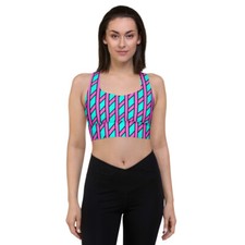 Ineedcolor  Longline sport bra