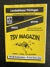 Landespokal thüringen 99 - landespokal, 98/99