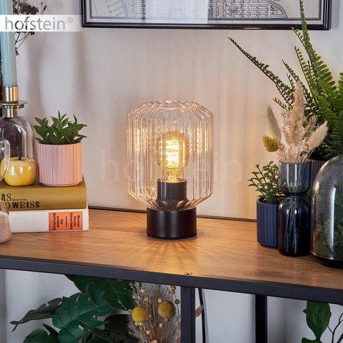 Glas nacht tisch lampe klar - tisch,