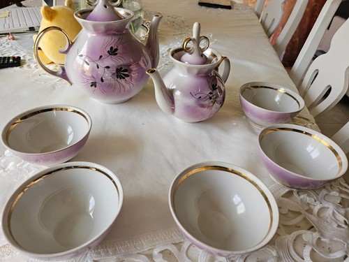 Porzellan tee set ussr - tee,