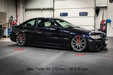 TA Technix Gewindefahrwerk DEEP für BMW 3er E46 Touring Cabrio