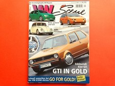 Auto Zeitschrift: VW Scene International 5/03 *Golf / Käfer* Z: gut+ *gebraucht