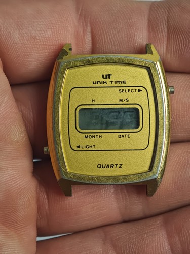 Unik time quartz digital watch - unik,