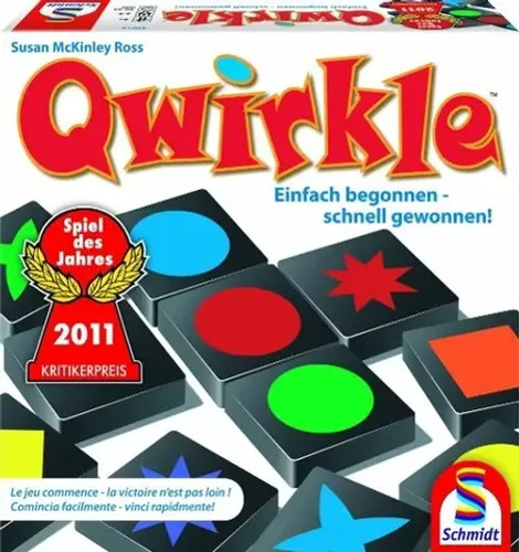 Qwirkle einfach begonnen - einfach,