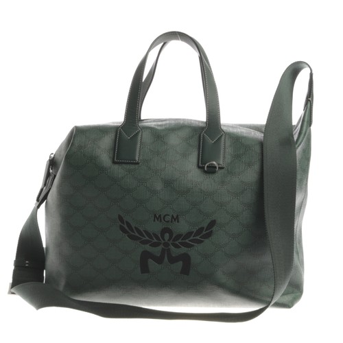 Mcm reisetasche grün - mcm,