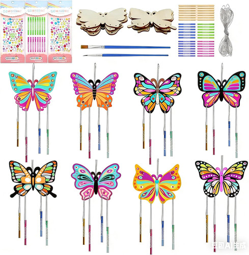Schmetterling bastelset kinder - schmetterling,