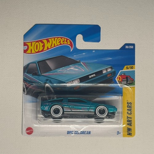 Hot wheels dmc delorean - wheels,