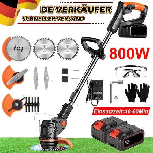 Elektro akku rasentrimmer mit - rasentrimmer,