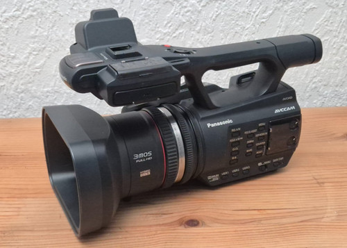 Panasonic ac90ej semi - panasonic, semi-profi