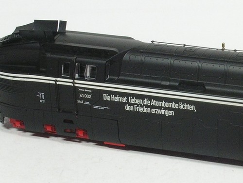 Dampflokomotive 61 002 - 61,