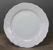 Hutschenreuther Form Dresden weiß Speiseteller Teller Ø ca. 25,5 cm TOP