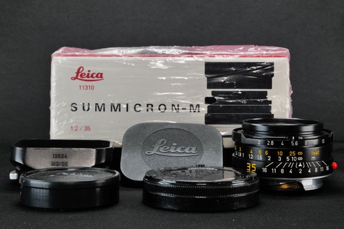 Leica summicron 35mm king - leica, 2/35mm