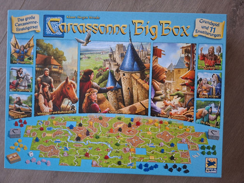 Carcassonne big box - big,