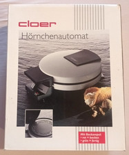 Hörnchen Automat Cloer 271  weiß 800W     NEU+OVP