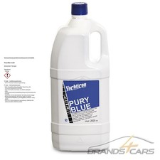 YACHTICON PURY BLUE 2 LITER SANITÄRFLÜSSIGKEIT ZUSATZ CAMPING WC FÄKALIENTANK