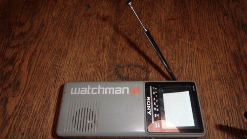 Sony watchman 10e mini - sony,