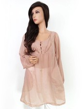 BRAEZ Popover Tunika Bluse