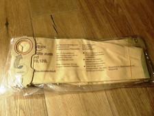 10 original Vorwerk Staubbeutel - passend für Kobold 119 120 121 122 Filtertüten