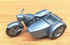 Matchbox RW 4 Triumph & Sidecar