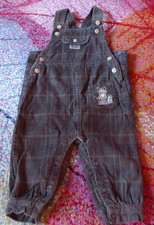 süße Feincord-Latzhose