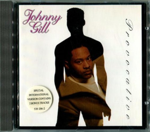 Johnny gill provocative - johnny, (cd