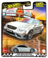 Hot Wheels 2008 Mercedes Benz