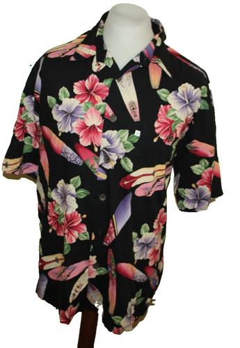 Robert stock hawaiihemd l - hawaiihemd, gr