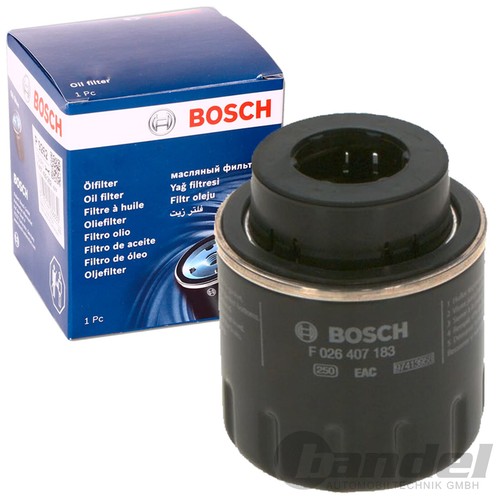 Bosch ölfilter passend für - passend,