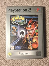 PS2 Crash Bandicoot: Der Zorn Des Cortex Platinum Sony PlayStation 2 Inkl. Anl.