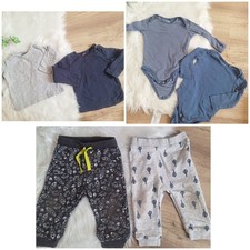 XL Bekleidungspaket Jungen Gr 74 Herbst h&m topomini Kleidungs Paket Baby zara