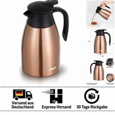 Kaffeekanne aus edelstahl - kaffeekanne,