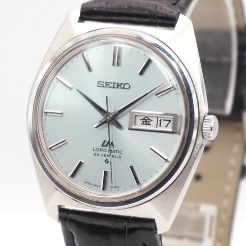 Vintage seiko lord matic - vintage, lm